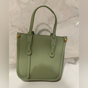 Mini bag in mossy green, brand new